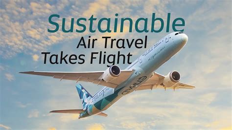 Sustainability Takes Flight With The Etihad Greenliner Etihad Airways