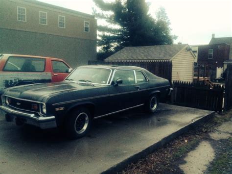 1974 Chevrolet Nova Custom Hatchback 2 Door 57l Classic Chevrolet