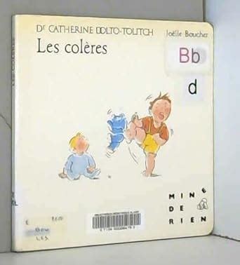 Les Col Res Boucher Samuel Dolto Tolitch Catherine Amazon It Libri