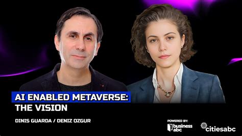 Ai Enabled Metaverse The Vision Deniz Ozgur Co Founder Of Space