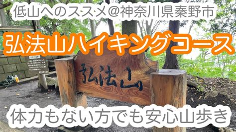 低山へのススメ〜09 弘法山ハイキングコース 神奈川県秦野市にある低山へ 初心者でも安心！施設が充実しているハイキングコース Youtube