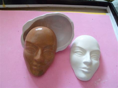 Moule Silicone Visage De Femme Gm Pour Fimo Wepam Argile Etsy