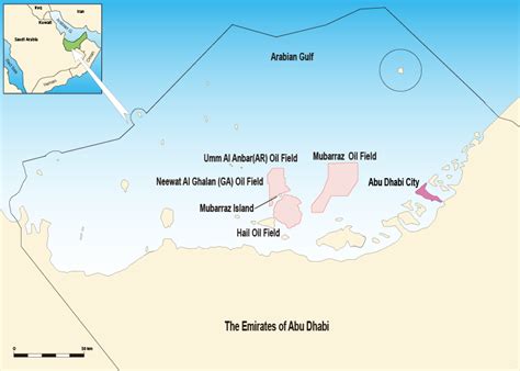 Concession Areas｜abu Dhabi Oil Coltd