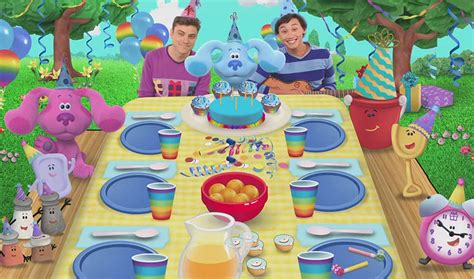 Nickelodeon Celebrates Blue's Birthday on New 'Blue's Clues & You ...