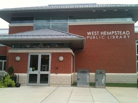 WEST HEMPSTEAD PUBLIC LIBRARY - Updated January 2025 - 500 Hempstead ...