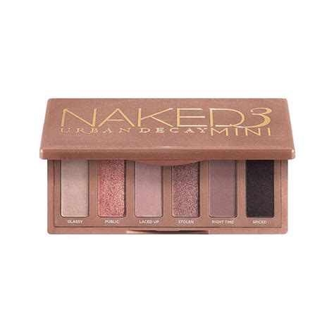 Urban Decay Naked Mini Soft Pink Eyeshadow Palette Chemimart