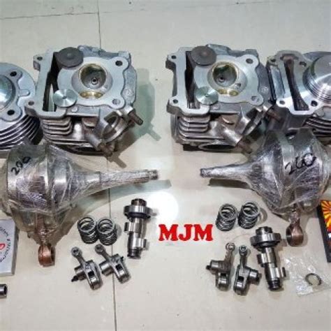 Jual Best Buy Paket Mio Cc Blok Head Kruk As Klep Piston