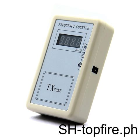 Frequency Counter Professional Handheld Cymometer Wireless Portable