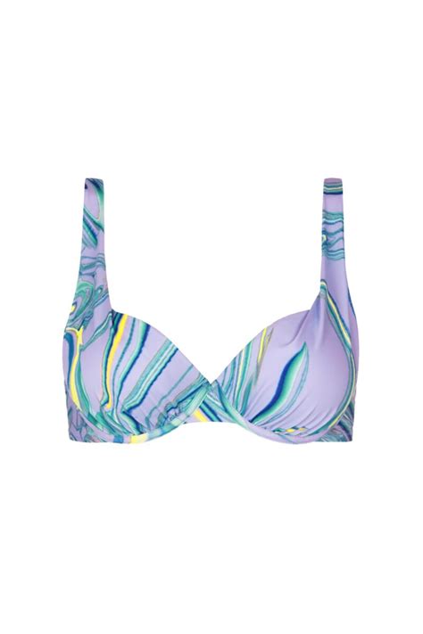 Bikini Oberteil Mit Schalen Queensland