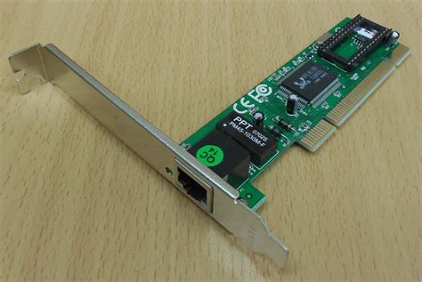 Realtek RTL8139D 10 100Mbps DSL LAN Netzwerkkarte Fast Ethernet PCI NEU ...
