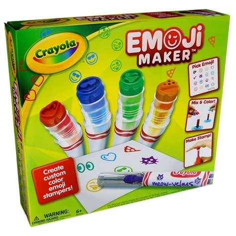 Crayola Emoji Marker Maker Shop Kits At H E B