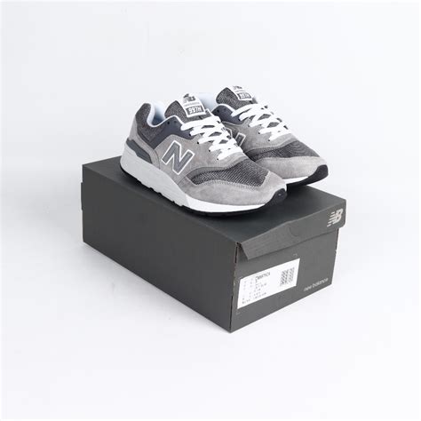 (SLPRDS) รองเท้า New Balance 997 HCA สีเทา - NB 997 คอลเลกชัน | Shopee ...