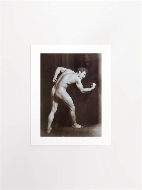 Academic Male Nude By Wilhelm Von Gloeden C Print COLLIDE PRESS Shop