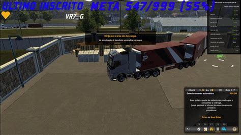 Euro Truck Simulator Cidade Bom Despacho Manobra Estacionar