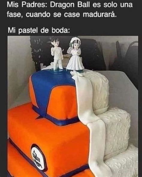 Mis Padres Dragon Ball Es Solo Una Fase Cuando Se Case Madurar Mi