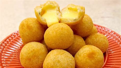 Bolinha De Queijo Na Airfryer Op O Irresist Vel E Pr Tica