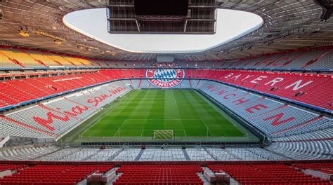 Fc Bayern Unveiled The New Allianz Arena