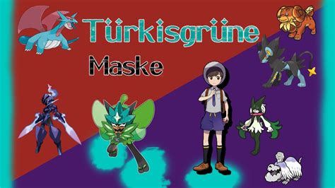 Wir Kämpfen und huntenPokemon Purpur Türkisgrüne Maske YouTube