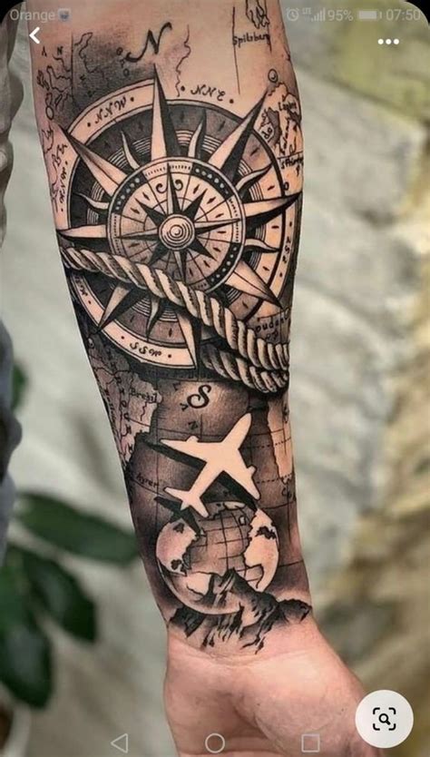 What Does A Compass Tattoo Mean