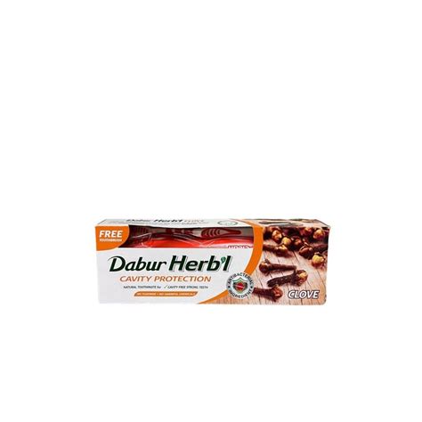 DABUR HERBAL TOOTHPASTE CLOVE | Shopee Singapore