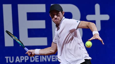 Nicolás Jarry juega la final del ATP de Buenos Aires contra Facundo