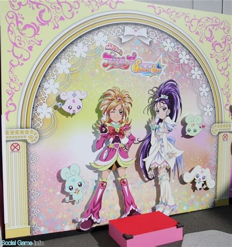 【イベント】dmmと東映アニメの強力タッグが贈る『プリキュア』初の3dホログラフィックライブが12月23日より開始試写会をレポート