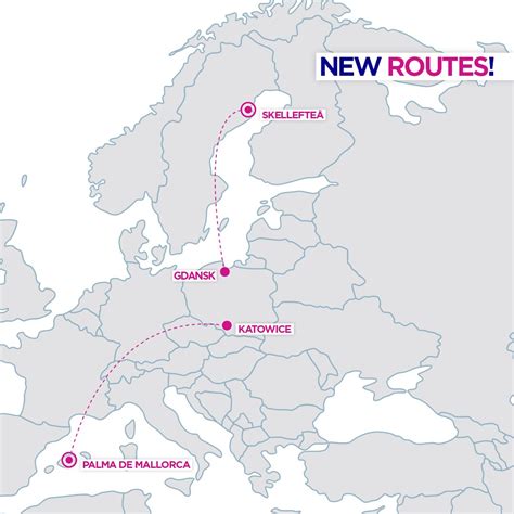 Wizz Air Launches 2 New Routes From To Poland Travelfree