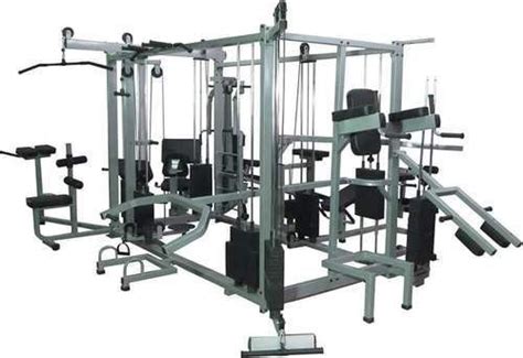 4 Station Multi Gym All In One Gym Machine Home Gym Set Multi