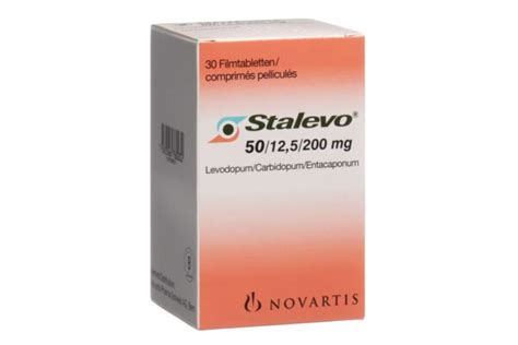 Stalevo Filmtabl 50 12 5 200mg Ds 30 Stk Mit Rezept Online Bestellen