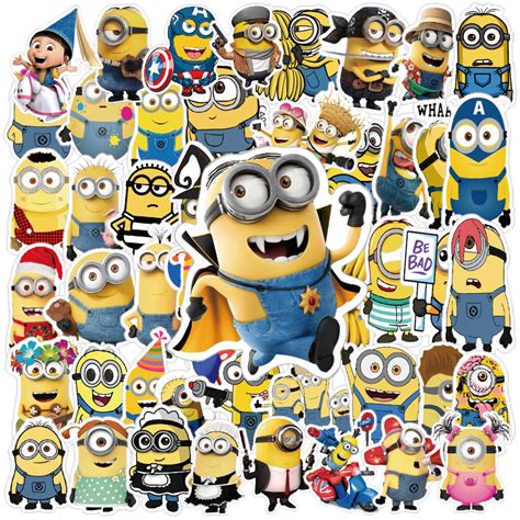 Figurinhas Dos Minions