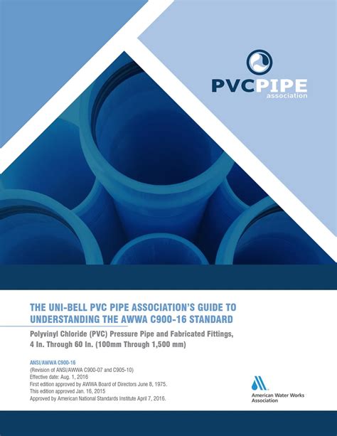 Guide To Understanding The Awwa C900 Standard Specification By Unibell Issuu