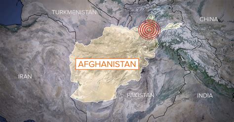 Earthquake Rocks Afghanistan Significant Casualties Reported