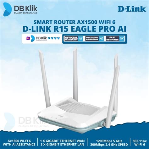 Smart Router D Link R Eagle Pro Ai Ax Wifi Dlink R Mesh