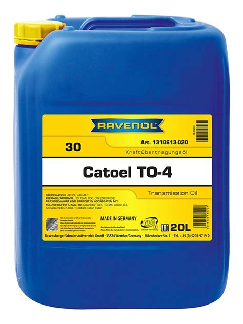 Ravenol Catoel To Sae Ravenol