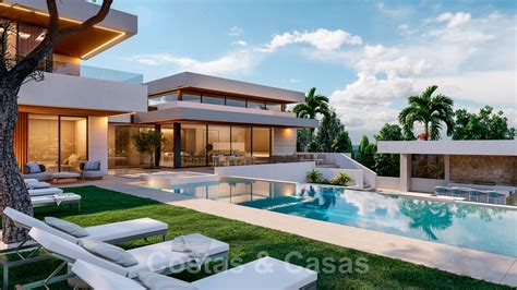 Moderne Luxe Nieuwbouwvilla Te Koop In Nueva Andalucia Marbella