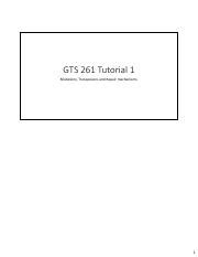 Tut 1 Achieve Assessment Pdf GTS 261 Tutorial 1 Mutations Transposons