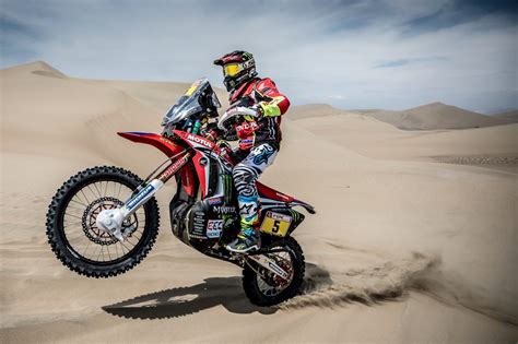 Bang Bang Barreda fait coup double à la deuxième étape du Dakar Actu Moto