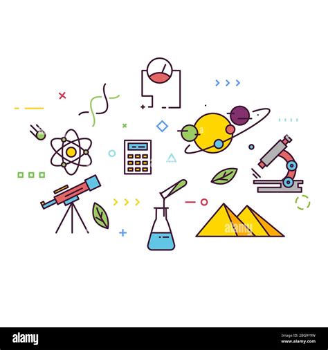 Science symbols hi-res stock photography and images - Alamy