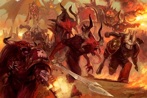 Warhammer 40K Detachment Breakdown Mastering The Chaos Daemons