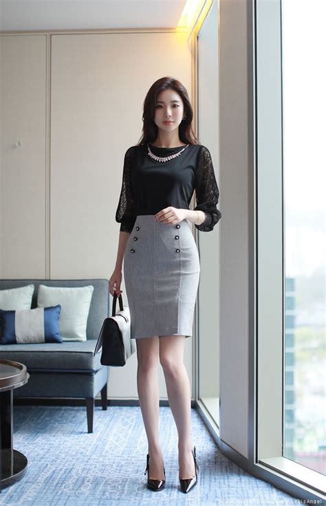 Korean Office Girl Telegraph