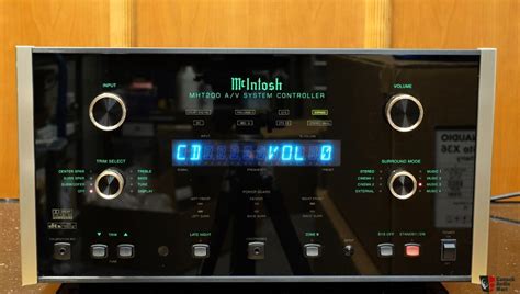 Mcintosh Mht Dealer Ad Canuck Audio Mart