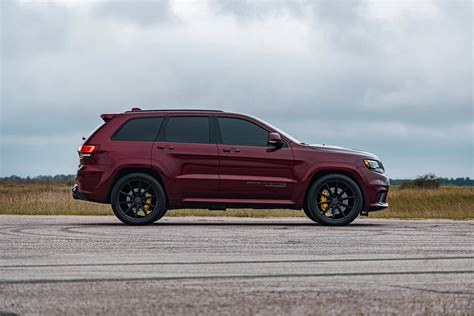 Hennessey Jeep Trackhawk Sounds Mean