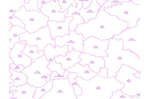 Portugal Population By 4 Digit Postal Codes