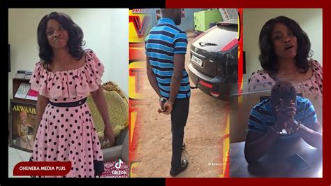 Asu Evg Diana Asamoah Exp Ses Jnr Pastor For Stealing Her Gh As