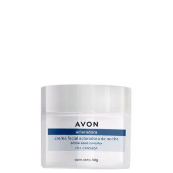 Avon Crema Facial Aclaradora Noche 50g O H Detalles