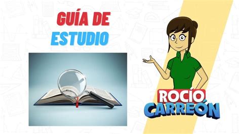 Cómo hacer una guía de estudio Saber Estudiar