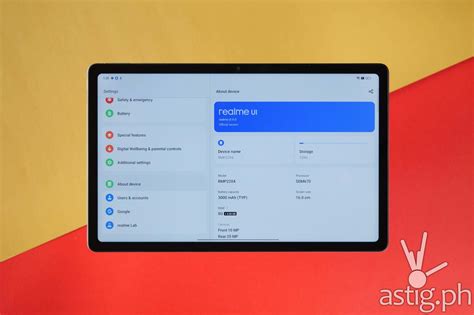 Realme Pad 2 Review The Biggest 4g Lte Android Tablet Below P20k Astig Philippine News And Reviews