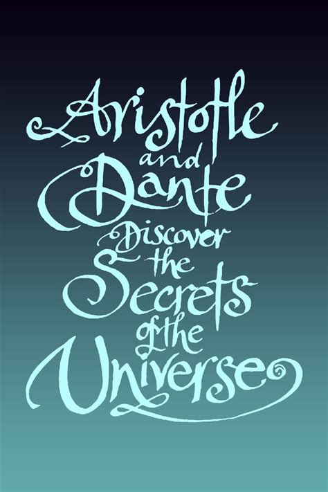 Aristotle and Dante Discover the Secrets of the Universe - Seriebox