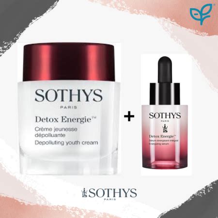 Sothys Detox Energie Depolluting Youth Cream Beauty Grace