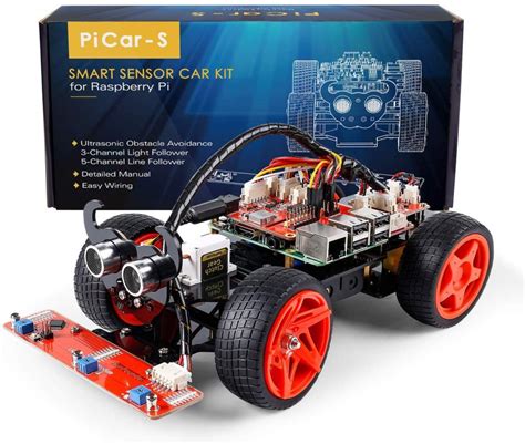 10 Best selling Raspberry Pi Robot Kits in 2024 | AI Kids Programming